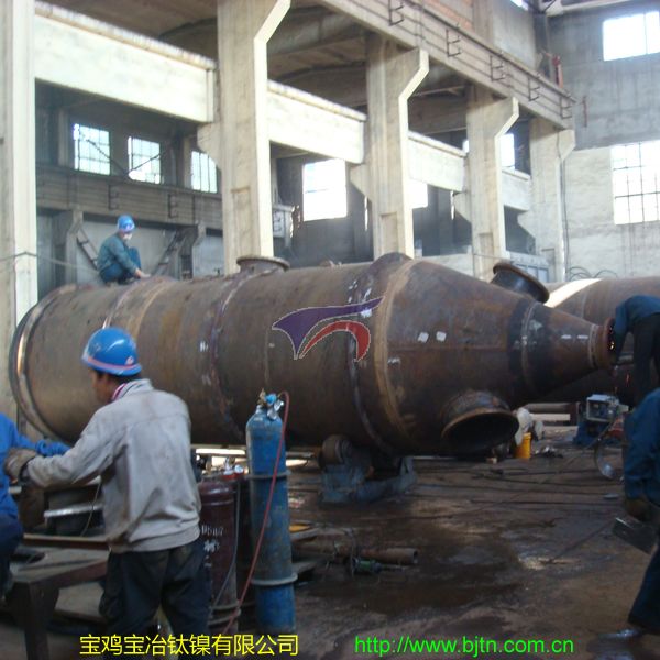 Titanium-Tail-Gas-Preheater